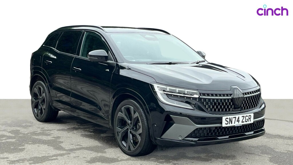 Renault Austral Renault Austral 1.2 E-tech Fhev Iconic Esprit Alpi Blue #1