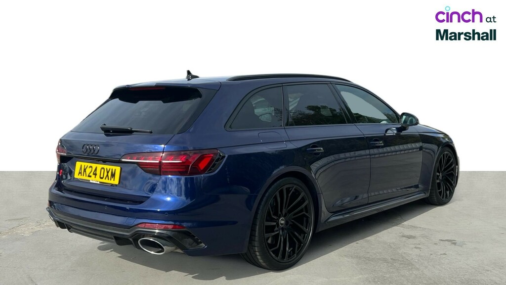 Audi RS4 Avant Rs 4 Avant 450 Ps Tiptronic Black #3