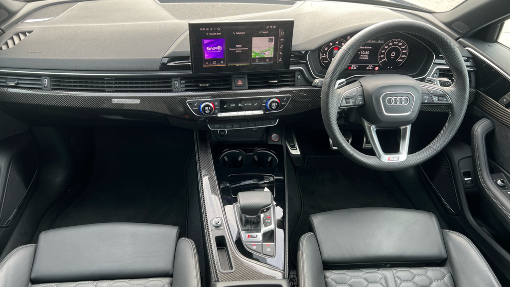 Audi RS4 Avant Rs 4 Avant 450 Ps Tiptronic Black #11