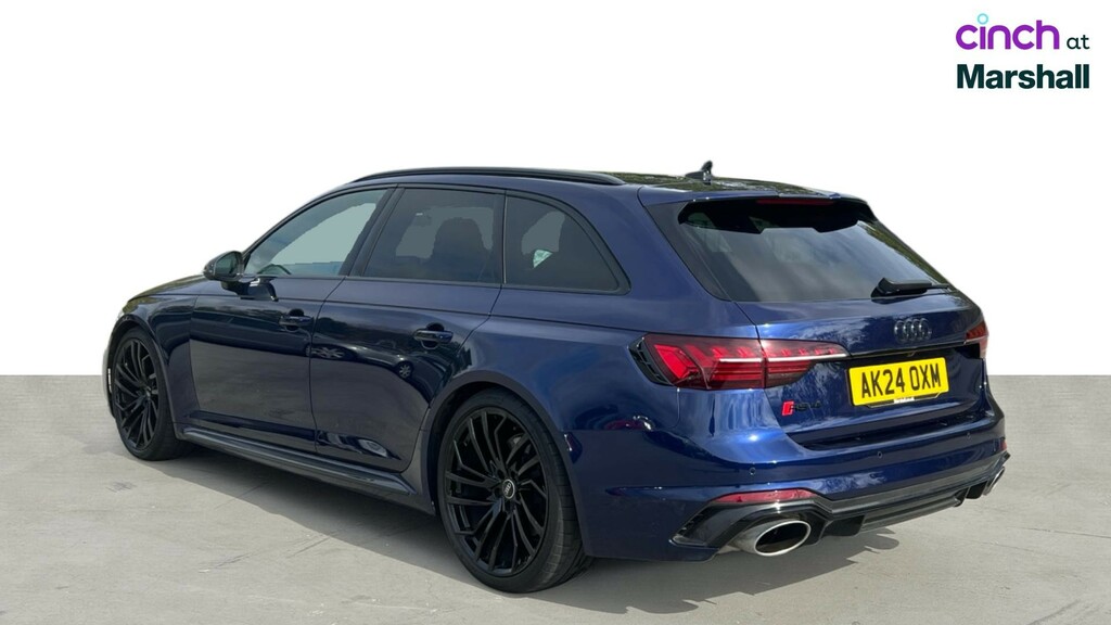 Audi RS4 Avant Rs 4 Avant 450 Ps Tiptronic Black #5