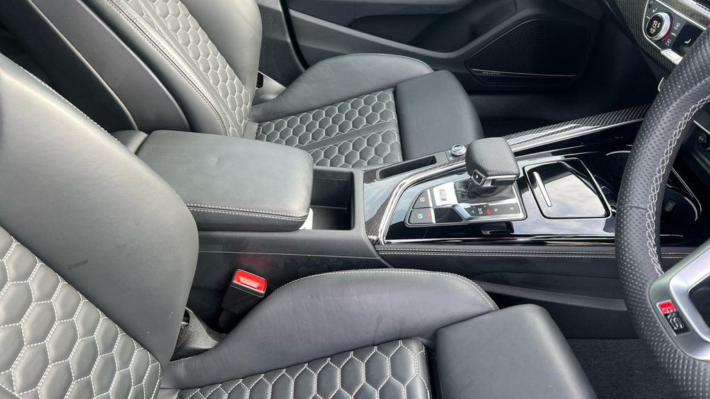 Audi RS4 Avant Rs 4 Avant 450 Ps Tiptronic Black #35