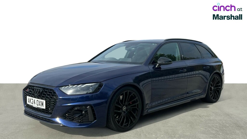 Audi RS4 Avant Rs 4 Avant 450 Ps Tiptronic Black #8