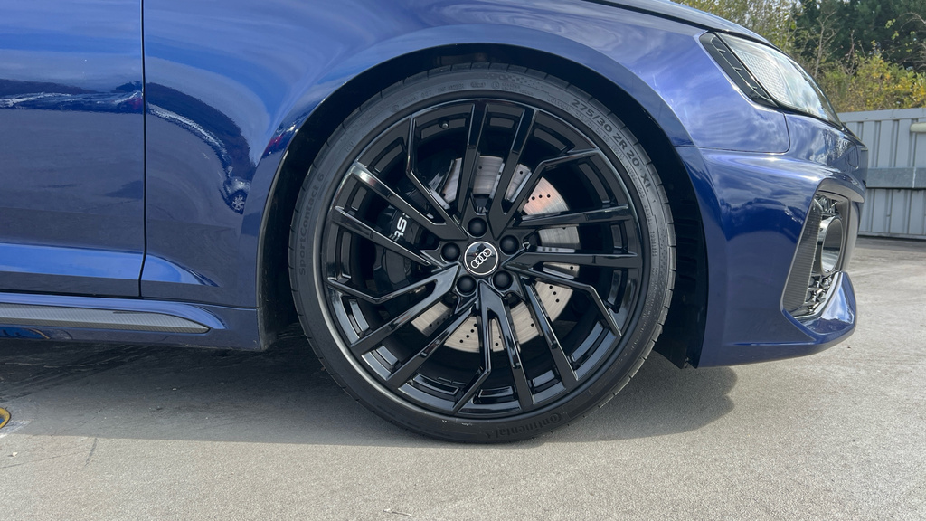 Audi RS4 Avant Rs 4 Avant 450 Ps Tiptronic Black #22