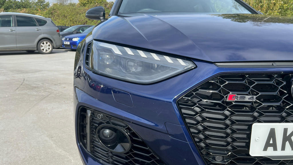 Audi RS4 Avant Rs 4 Avant 450 Ps Tiptronic Black #42
