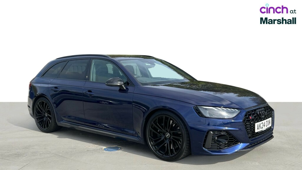 Audi RS4 Avant Rs 4 Avant 450 Ps Tiptronic Black #1