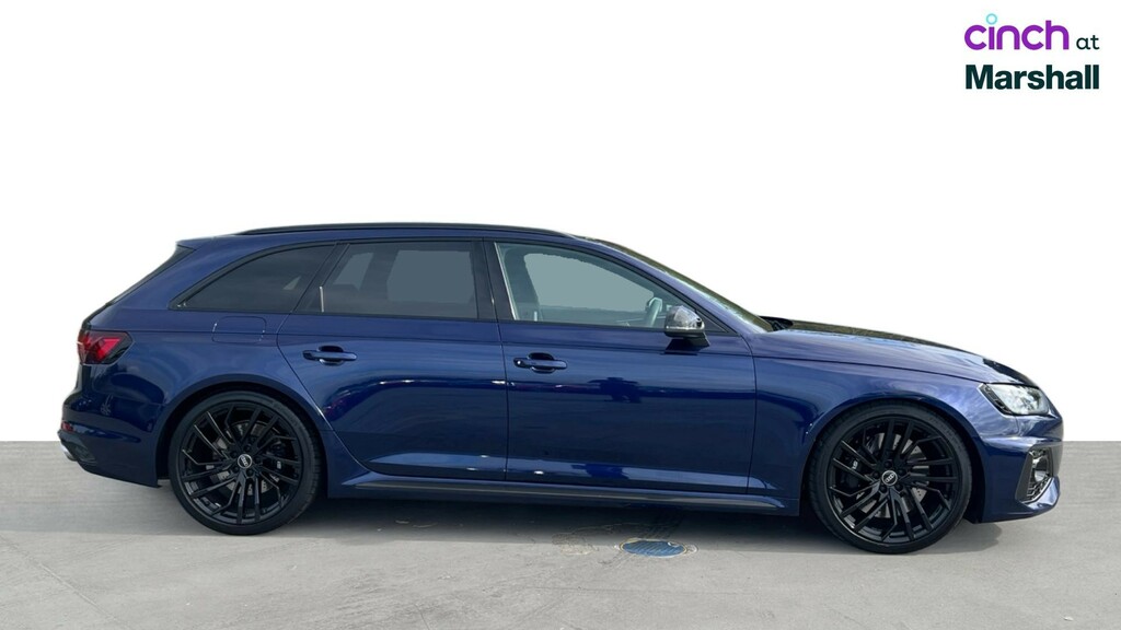 Audi RS4 Avant Rs 4 Avant 450 Ps Tiptronic Black #2