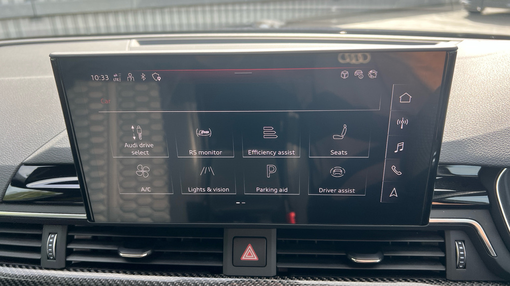 Audi RS4 Avant Rs 4 Avant 450 Ps Tiptronic Black #44