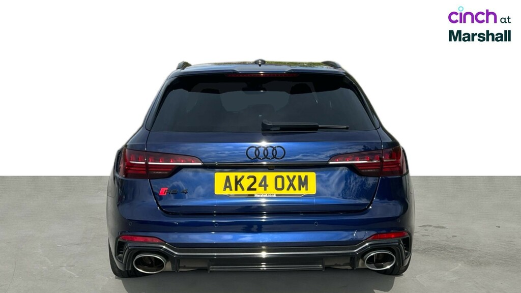 Audi RS4 Avant Rs 4 Avant 450 Ps Tiptronic Black #4