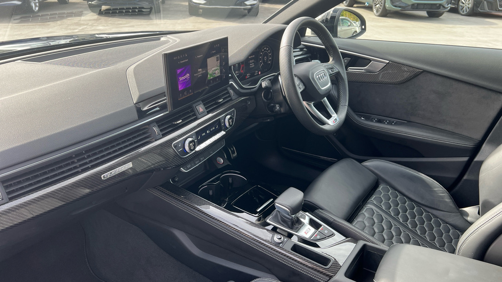Audi RS4 Avant Rs 4 Avant 450 Ps Tiptronic Black #10