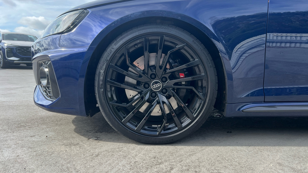 Audi RS4 Avant Rs 4 Avant 450 Ps Tiptronic Black #23