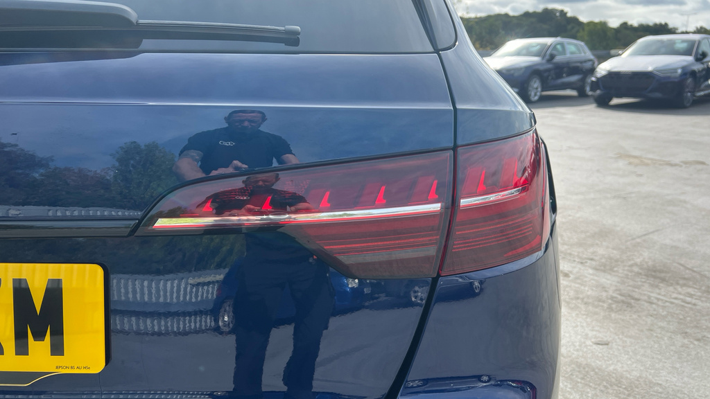 Audi RS4 Avant Rs 4 Avant 450 Ps Tiptronic Black #41