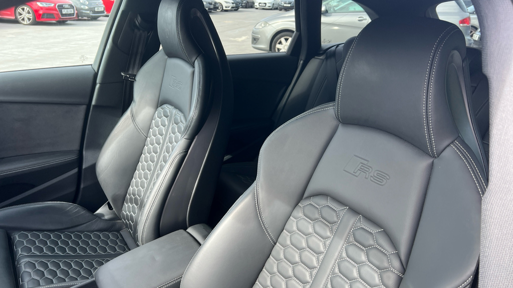 Audi RS4 Avant Rs 4 Avant 450 Ps Tiptronic Black #29