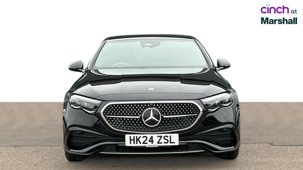 Mercedes-Benz E Class E220d Amg Line Premium Plus 9G-tronic Silver #10