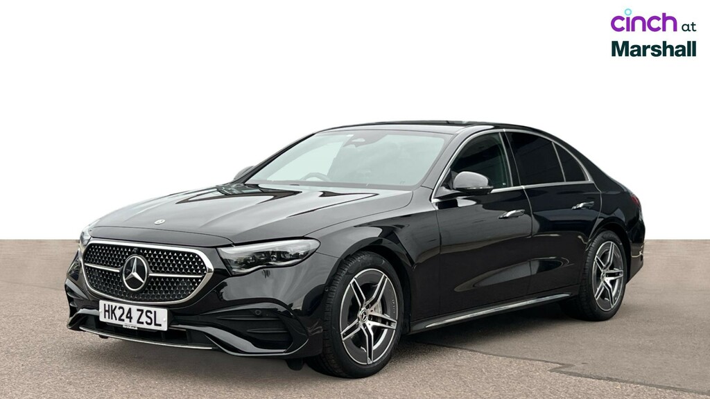 Mercedes-Benz E Class E220d Amg Line Premium Plus 9G-tronic Silver #7