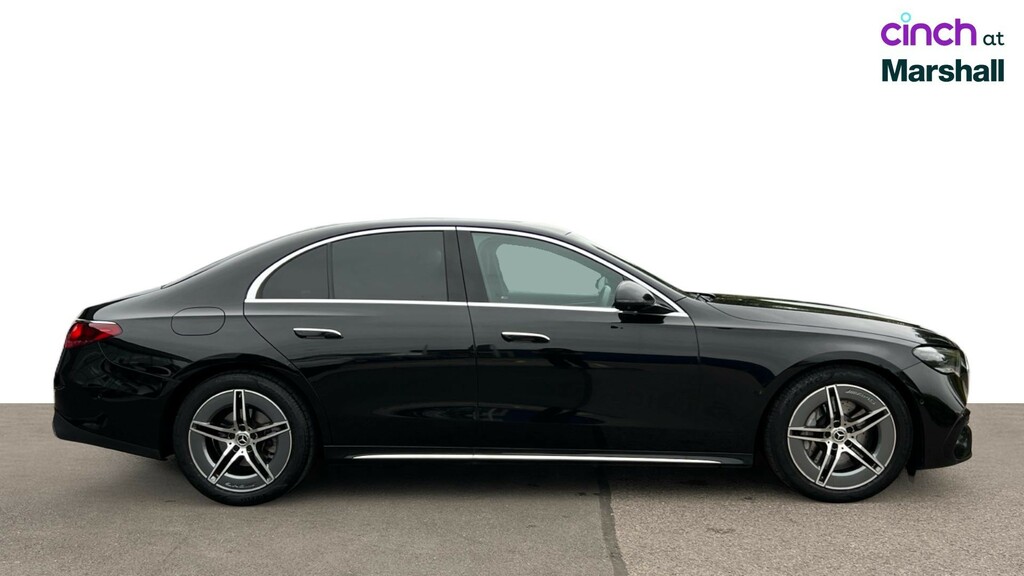Mercedes-Benz E Class E220d Amg Line Premium Plus 9G-tronic Silver #2