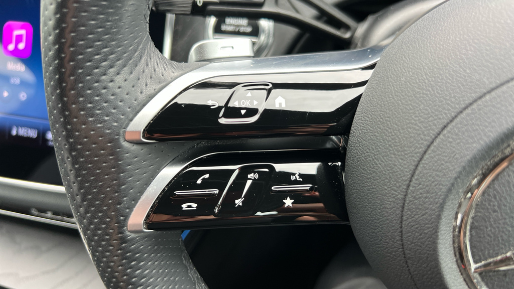 Mercedes-Benz E Class E220d Amg Line Premium Plus 9G-tronic Silver #41