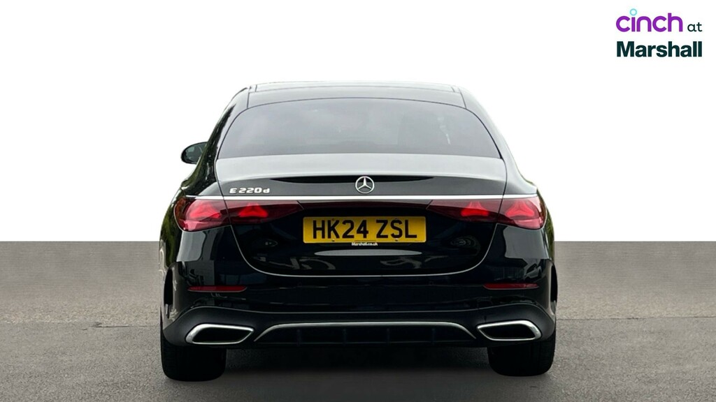 Mercedes-Benz E Class E220d Amg Line Premium Plus 9G-tronic Silver #4
