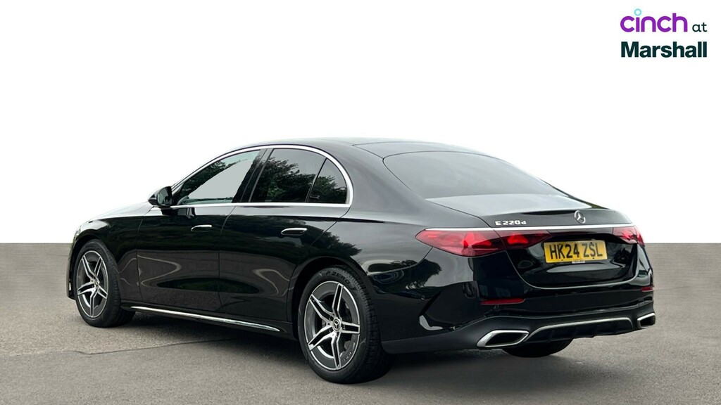Mercedes-Benz E Class E220d Amg Line Premium Plus 9G-tronic Silver #5