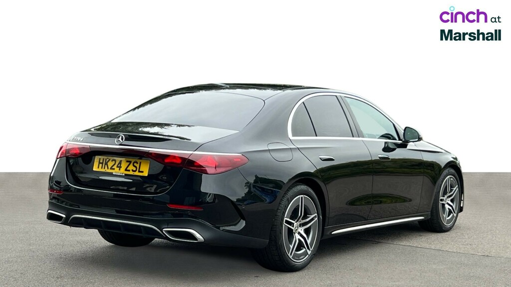 Mercedes-Benz E Class E220d Amg Line Premium Plus 9G-tronic Silver #3