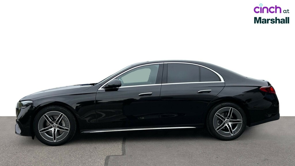 Mercedes-Benz E Class E220d Amg Line Premium Plus 9G-tronic Silver #6
