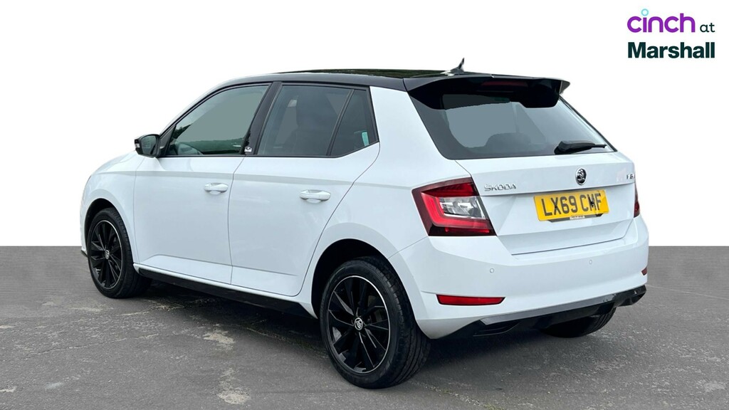 Skoda Fabia 2019 19 S Red #6