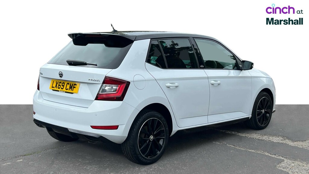 Skoda Fabia 2019 19 S Red #3