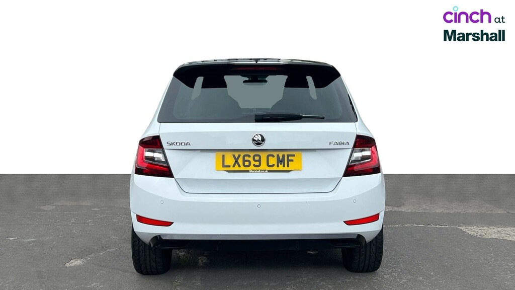 Skoda Fabia 2019 19 S Red #5