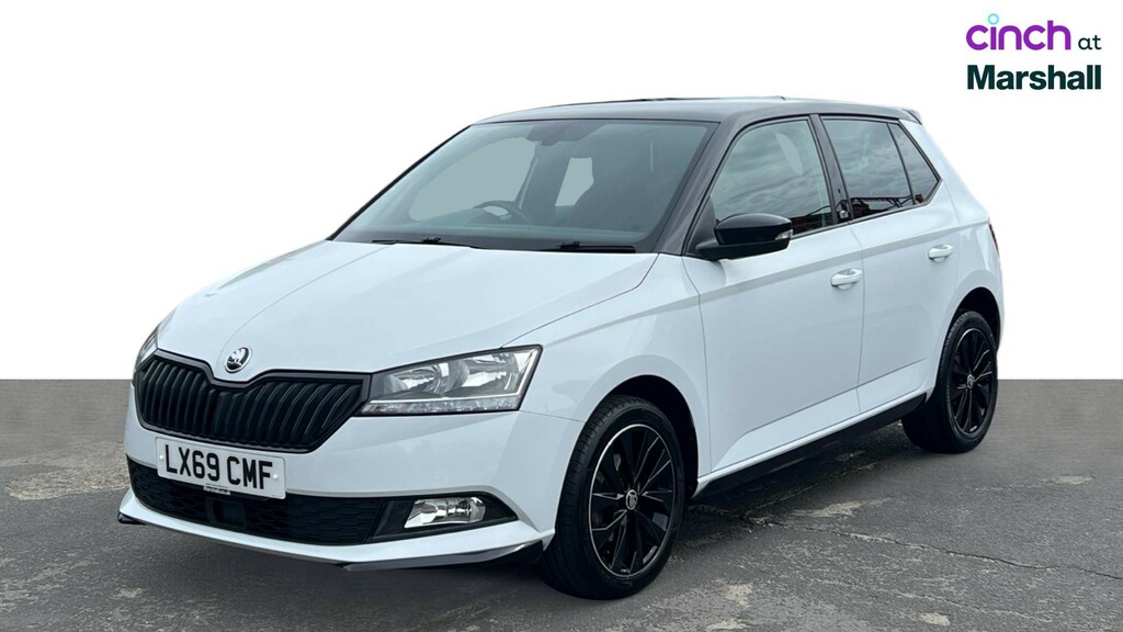 Skoda Fabia 2019 19 S Red #8