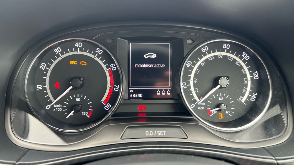 Skoda Fabia 2019 19 S Red #17