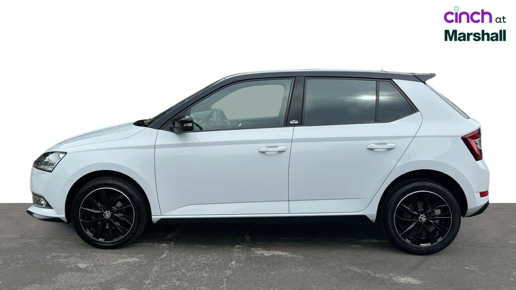 Skoda Fabia 2019 19 S Red #7