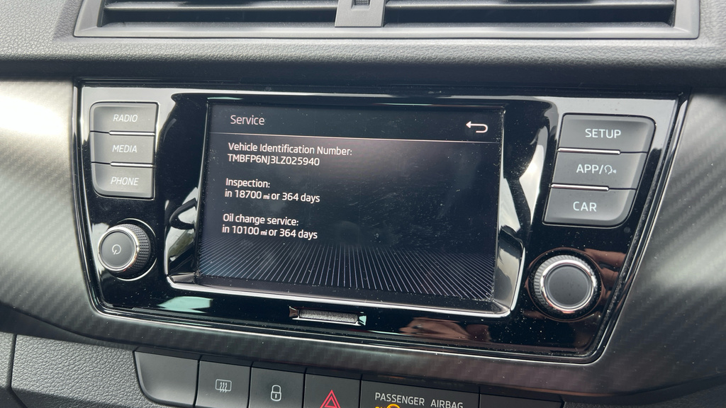 Skoda Fabia 2019 19 S Red #26