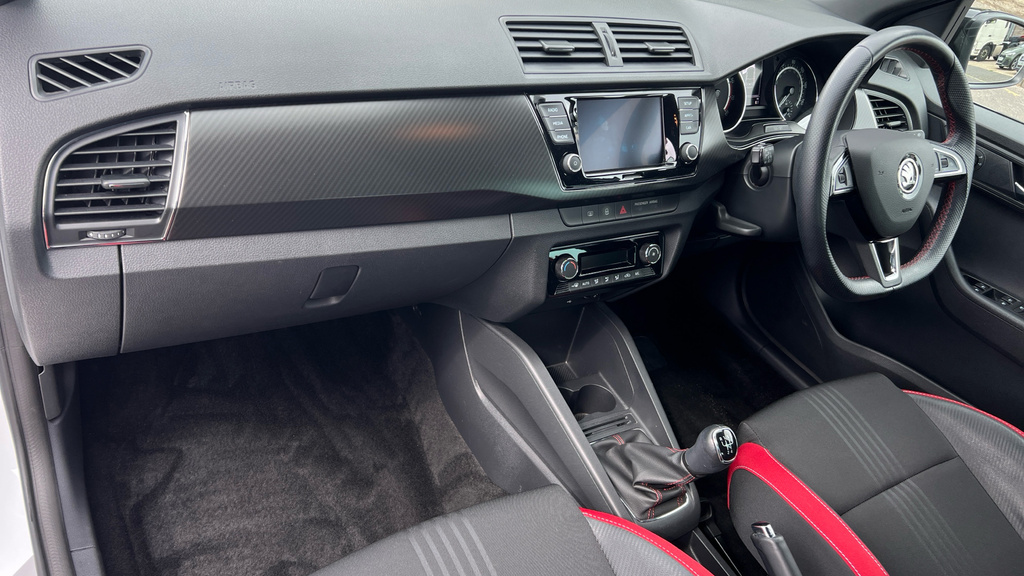 Skoda Fabia 2019 19 S Red #12