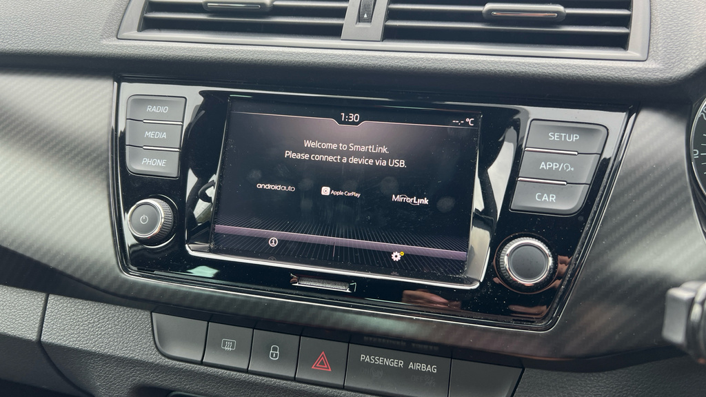 Skoda Fabia 2019 19 S Red #15