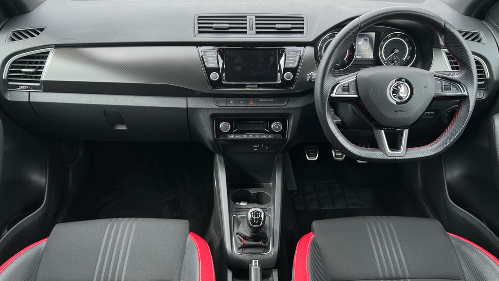 Skoda Fabia 2019 19 S Red #13