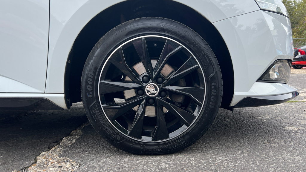 Skoda Fabia 2019 19 S Red #24