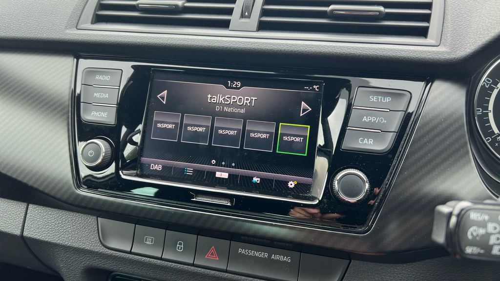 Skoda Fabia 2019 19 S Red #16
