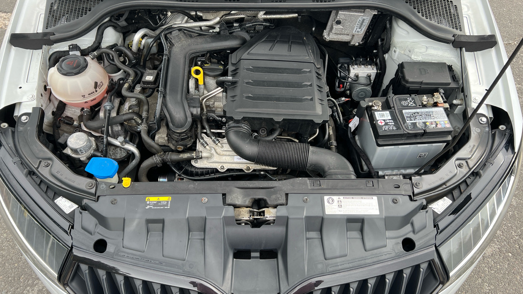 Skoda Fabia 2019 19 S Red #20