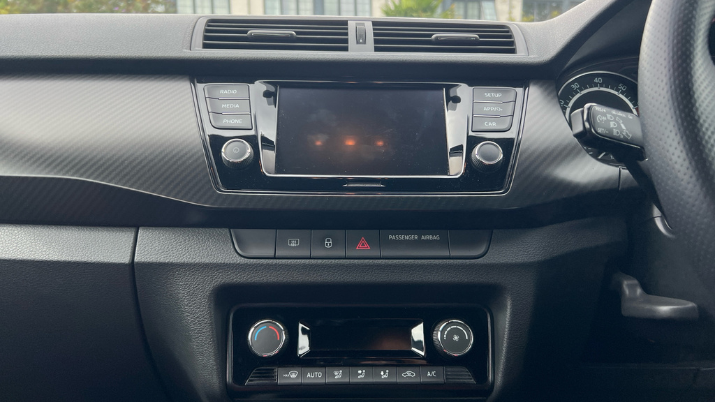 Skoda Fabia 2019 19 S Red #14