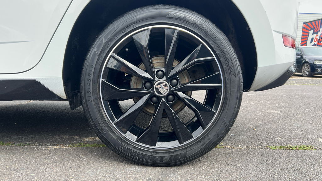 Skoda Fabia 2019 19 S Red #22