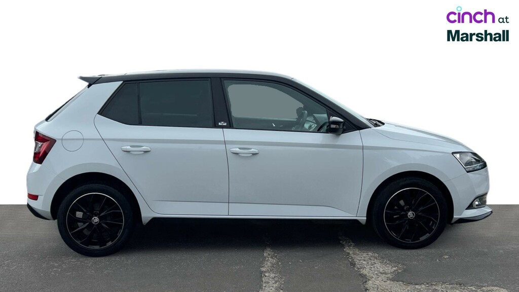 Skoda Fabia 2019 19 S Red #2