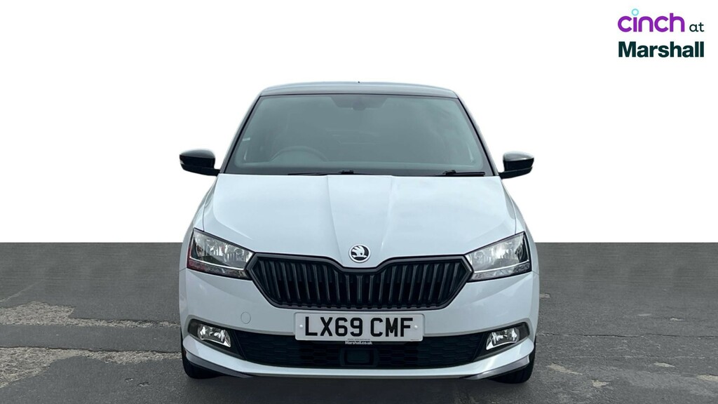 Skoda Fabia 2019 19 S Red #9