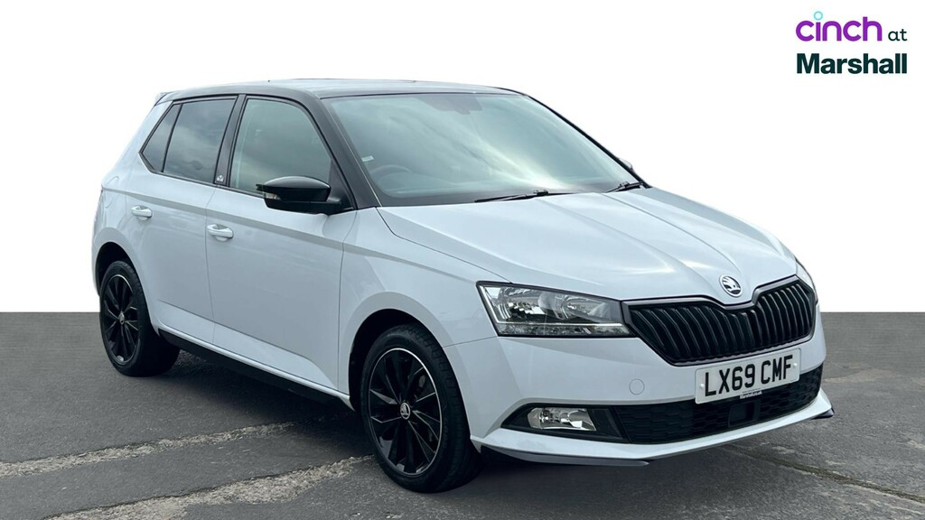Skoda Fabia 2019 19 S Red #1