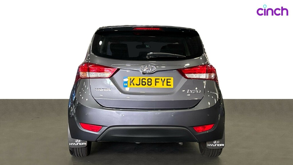 Hyundai Ix20 1.6 Premium Nav Grey #4