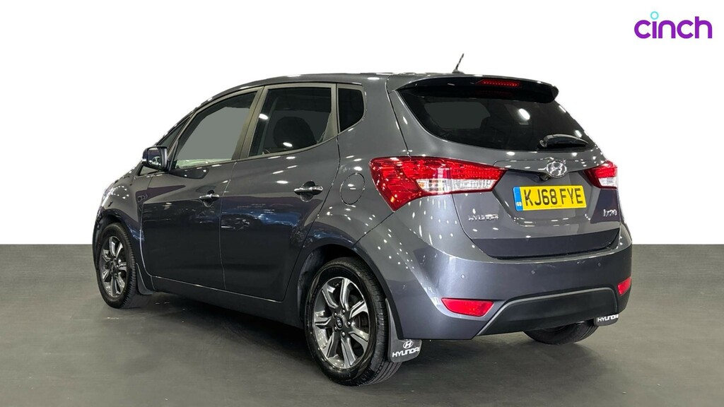 Hyundai Ix20 1.6 Premium Nav Grey #5