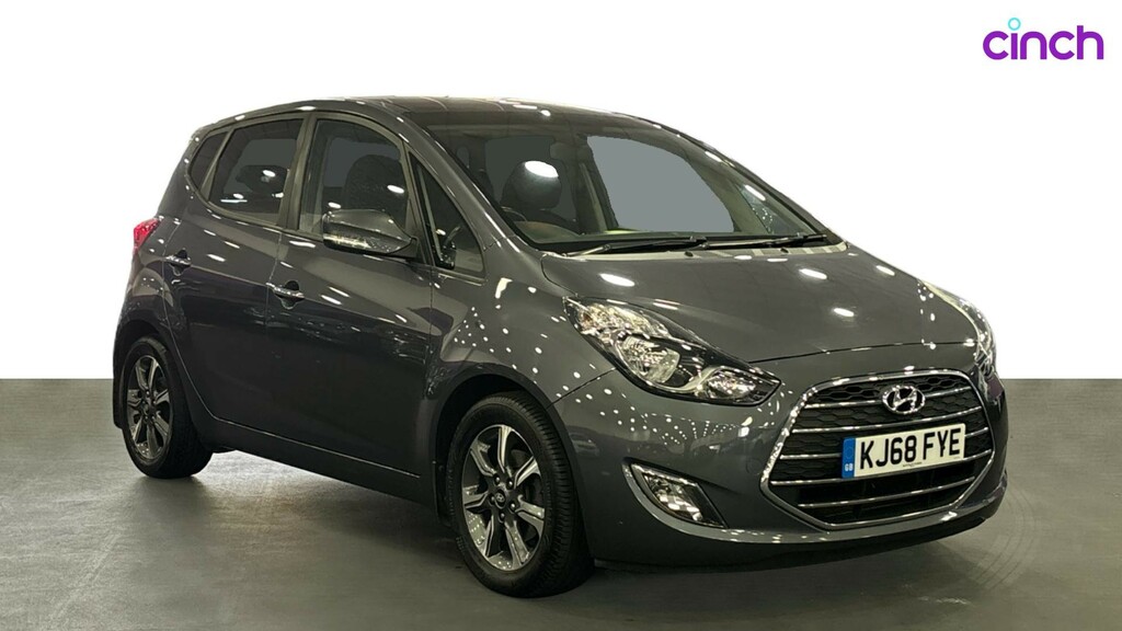 Hyundai Ix20 1.6 Premium Nav Grey #1