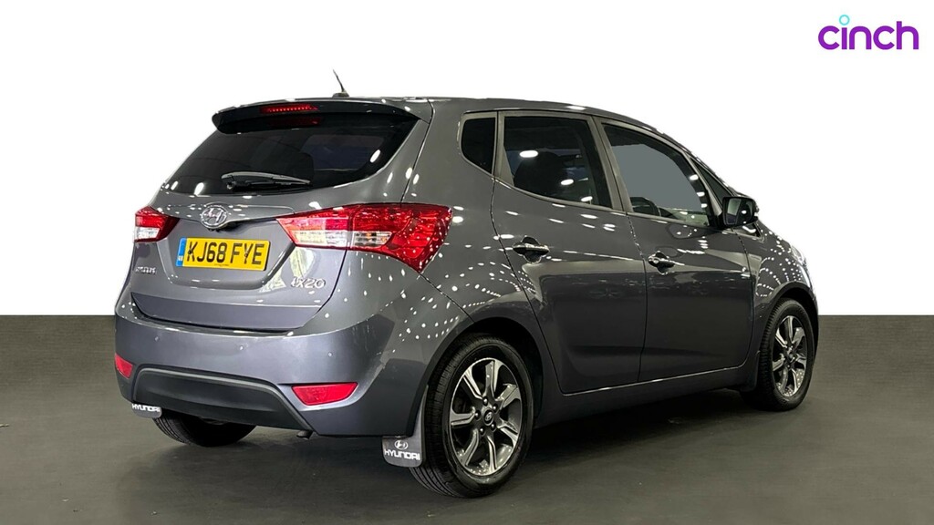 Hyundai Ix20 1.6 Premium Nav Grey #3