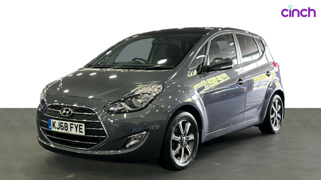 Hyundai Ix20 1.6 Premium Nav Grey #7