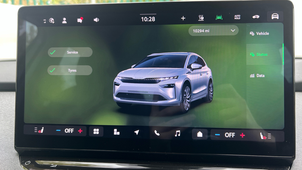 Skoda ENYAQ Electirc Grey #33