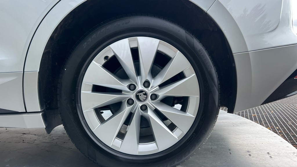 Skoda ENYAQ Electirc Grey #27