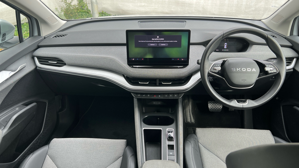 Skoda ENYAQ Electirc Grey #15